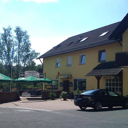 Gasthof Rhoenperle Kothen (Motten) Exterior foto
