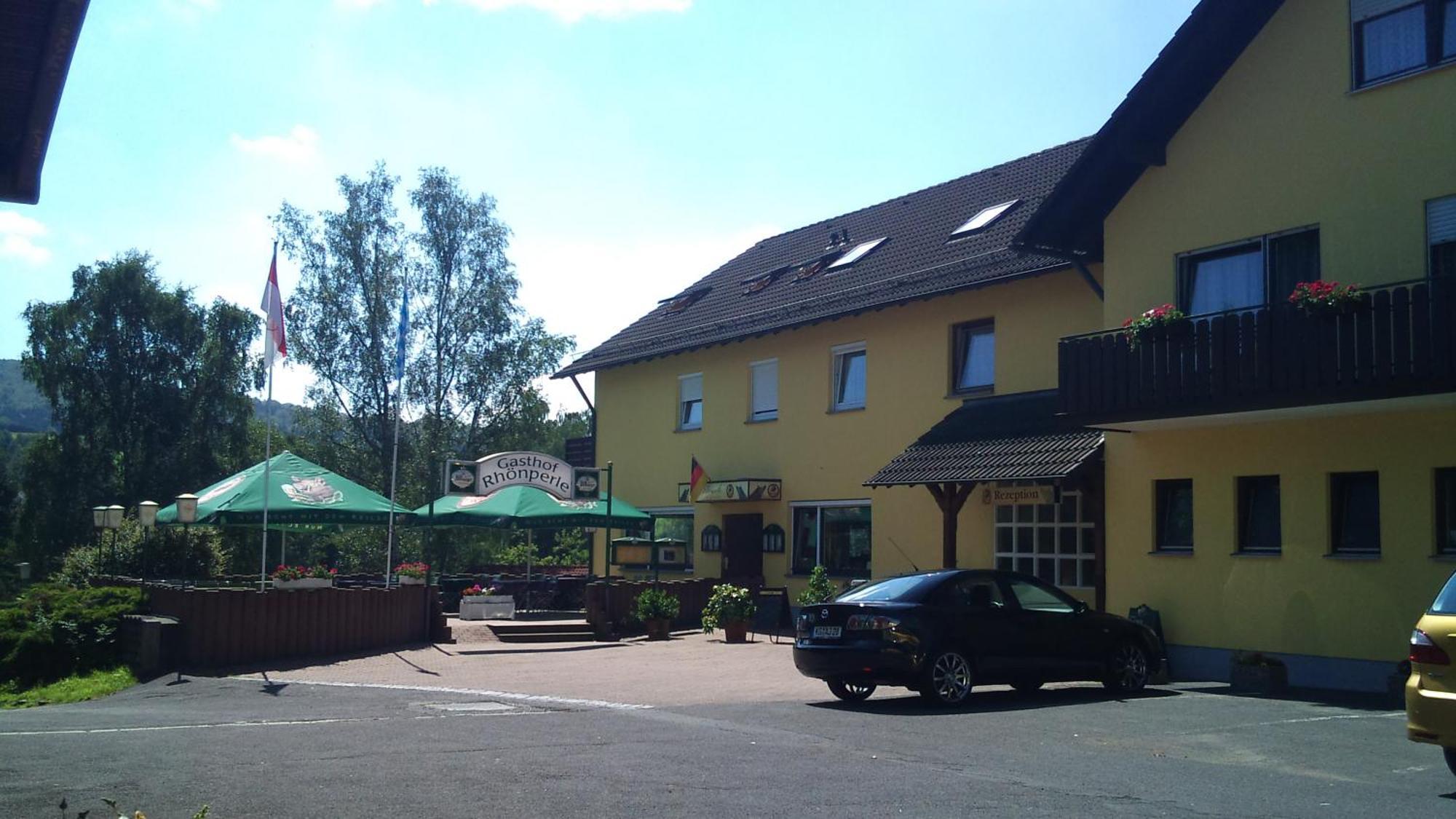 Gasthof Rhoenperle Kothen (Motten) Exterior foto