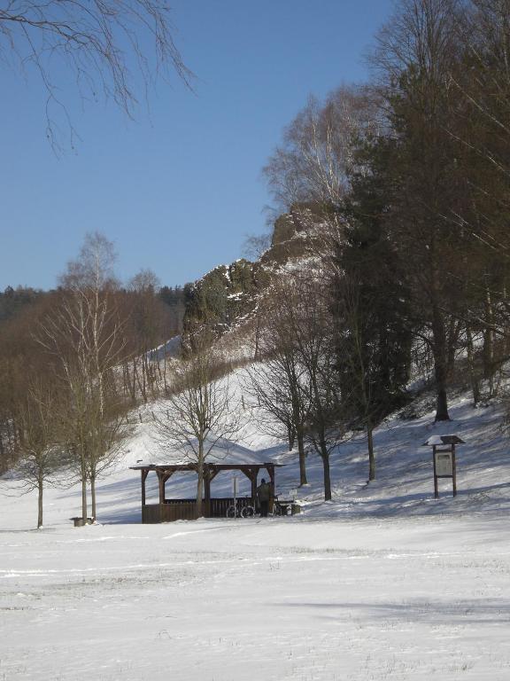 Gasthof Rhoenperle Kothen (Motten) Exterior foto